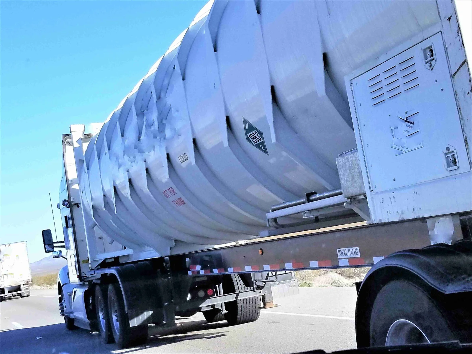 Hazmat Truck Insurance in Napa