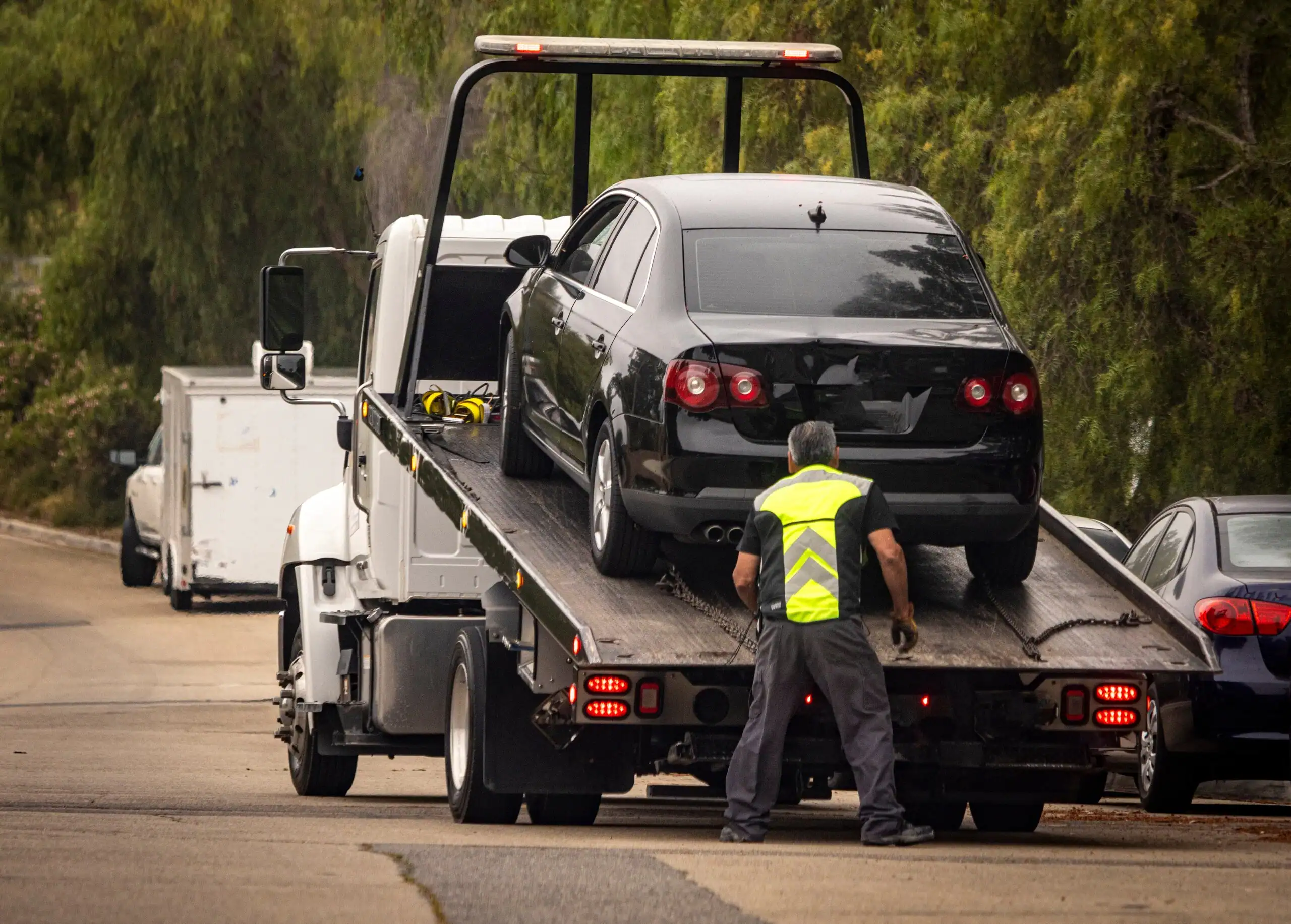 Tow Truck Insurance California