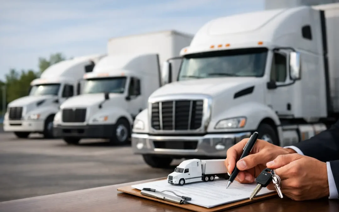 Small Fleet Truck Insurance Explained