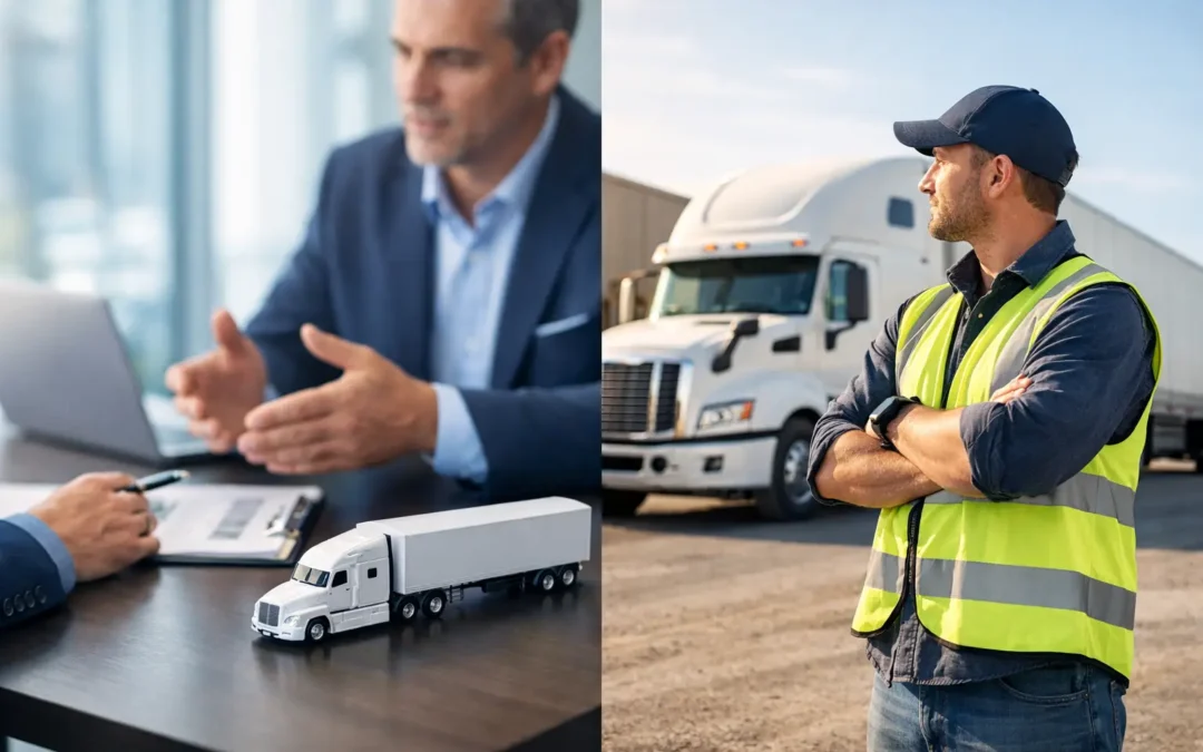 Broker vs Captive Trucking Insurance