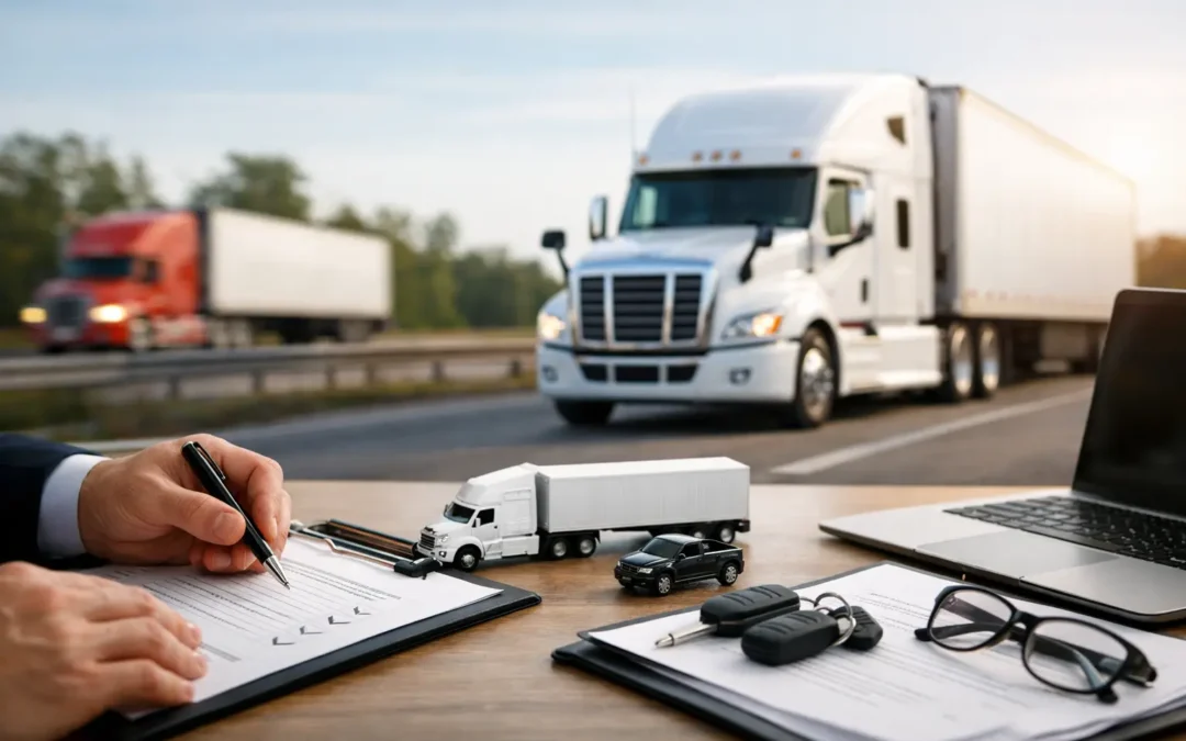 How to Choose Trucking Coverage