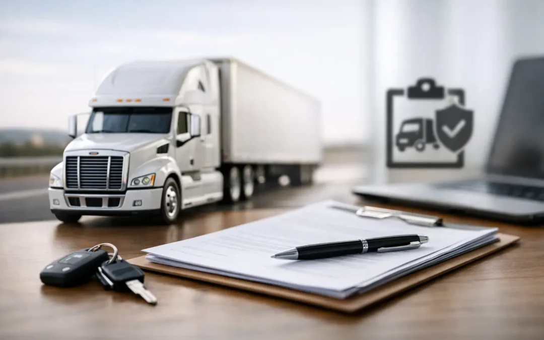 How to Get Trucking Authority Insurance