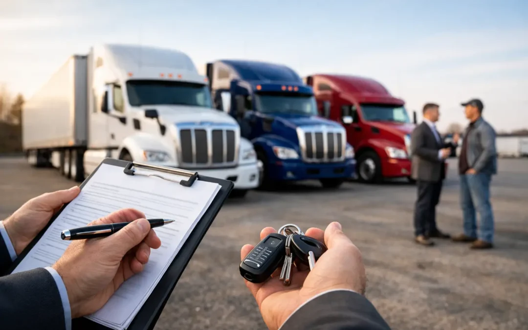 How to Insure a Trucking Fleet