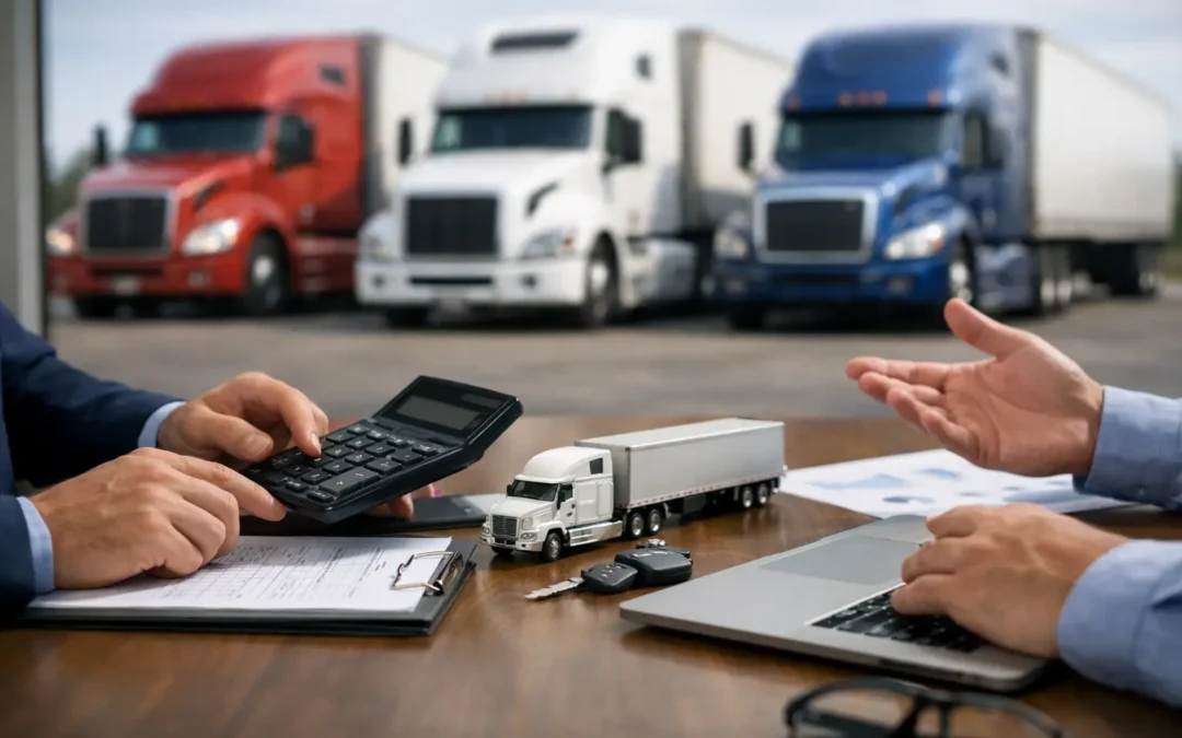 How to Lower Trucking Premiums