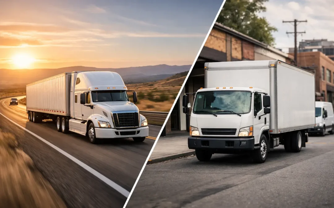 Long Haul vs Local Trucking Insurance