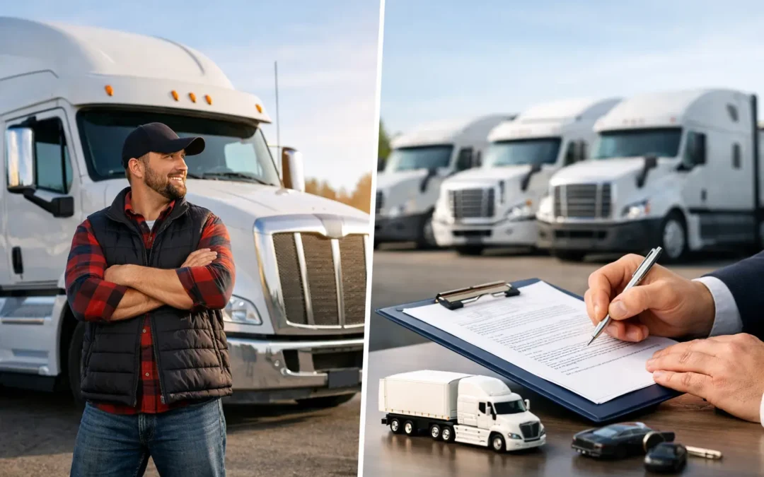 Owner Operator vs Fleet Insurance Explained