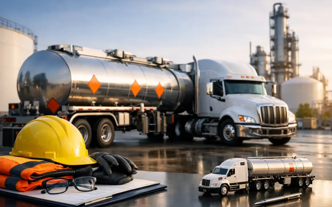 Best Insurance for Hazmat Trucking Operations