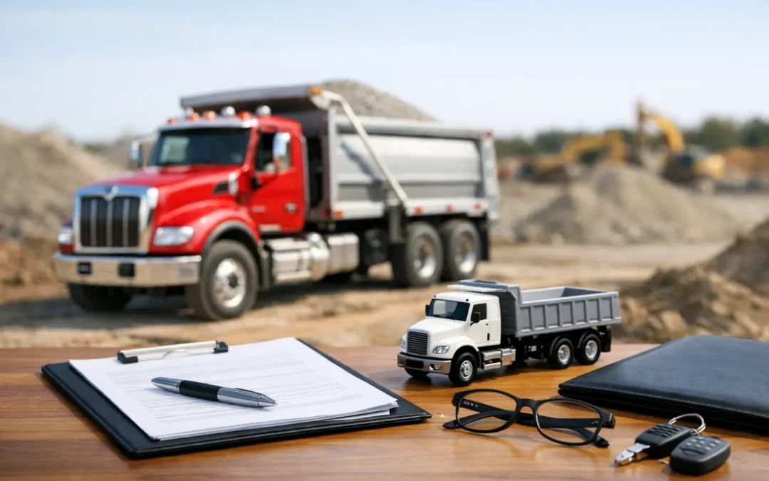 Dump Truck Insurance Requirements Explained