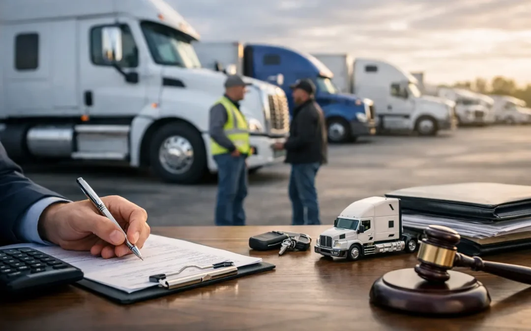 Guide to FMCSA Insurance Compliance for Carriers