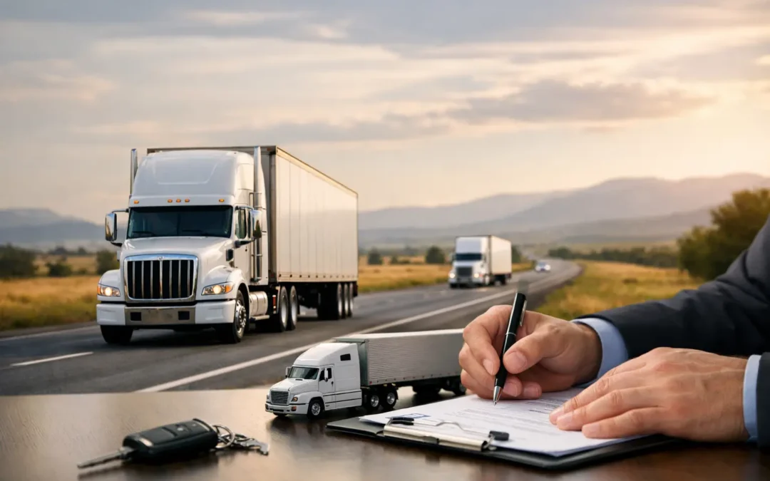 Guide to Long Haul Truck Coverage for Carriers