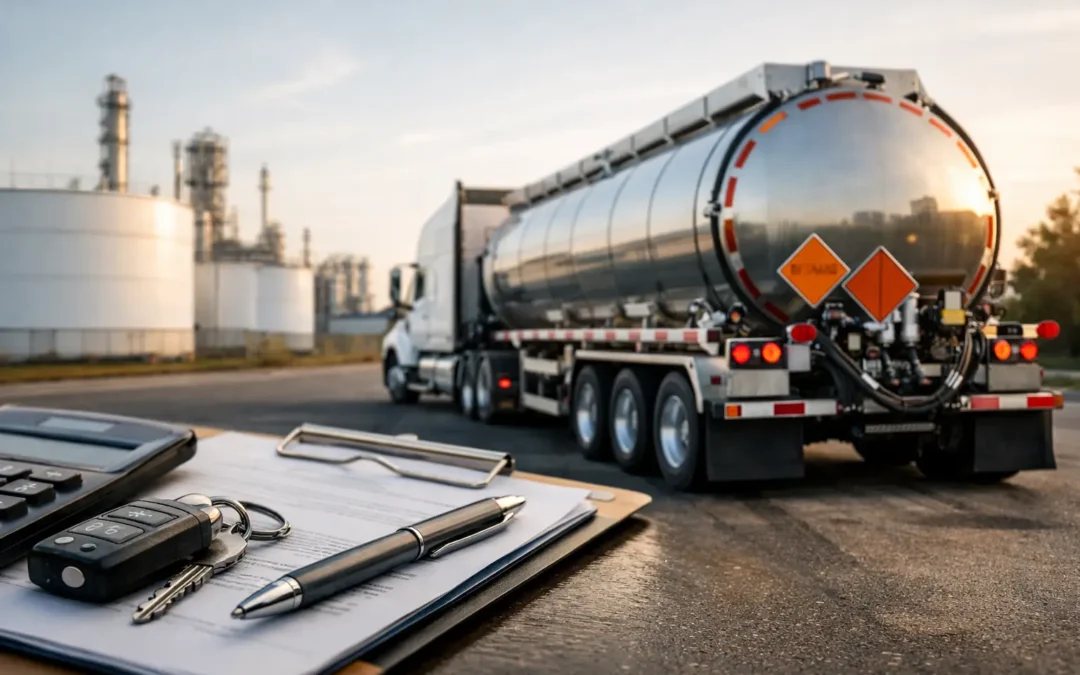 Hazmat Trucking Insurance Cost Explained