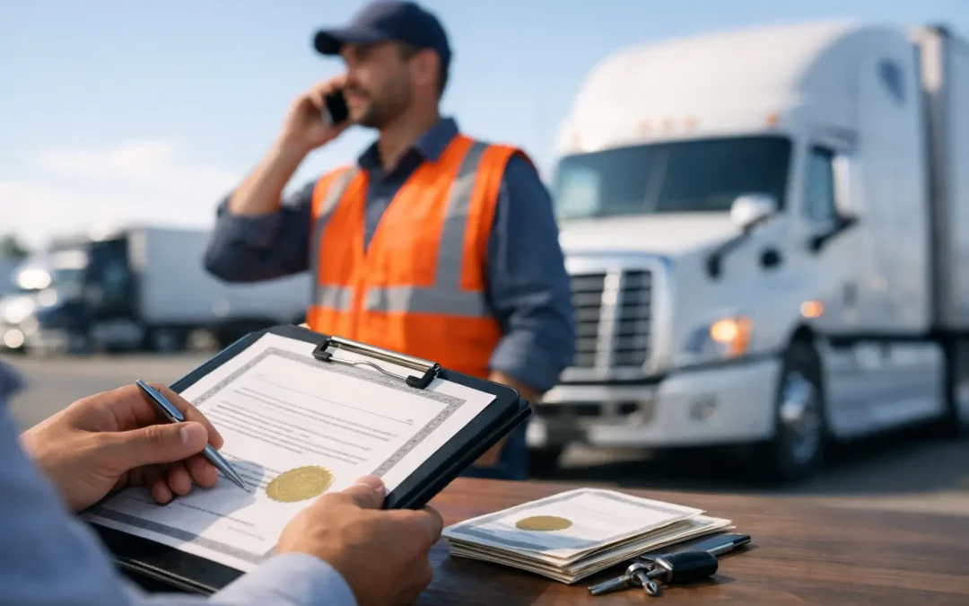 How to Get Same Day Certificates for Trucking