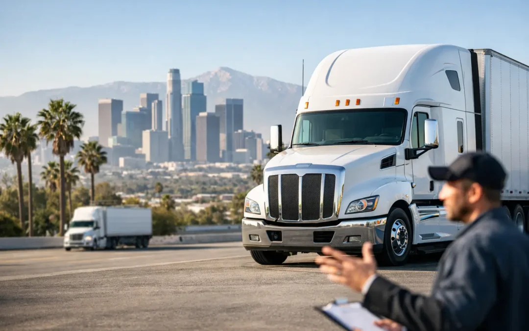 Southern California Trucking Insurance That Fits