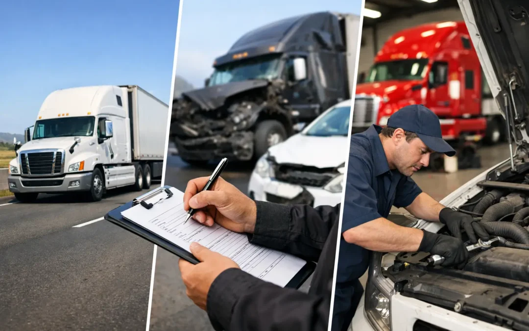 What Semi Truck Physical Coverage Pays For