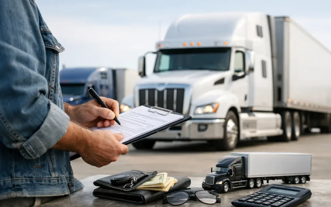 Best Owner Operator Coverages for Working Trucks