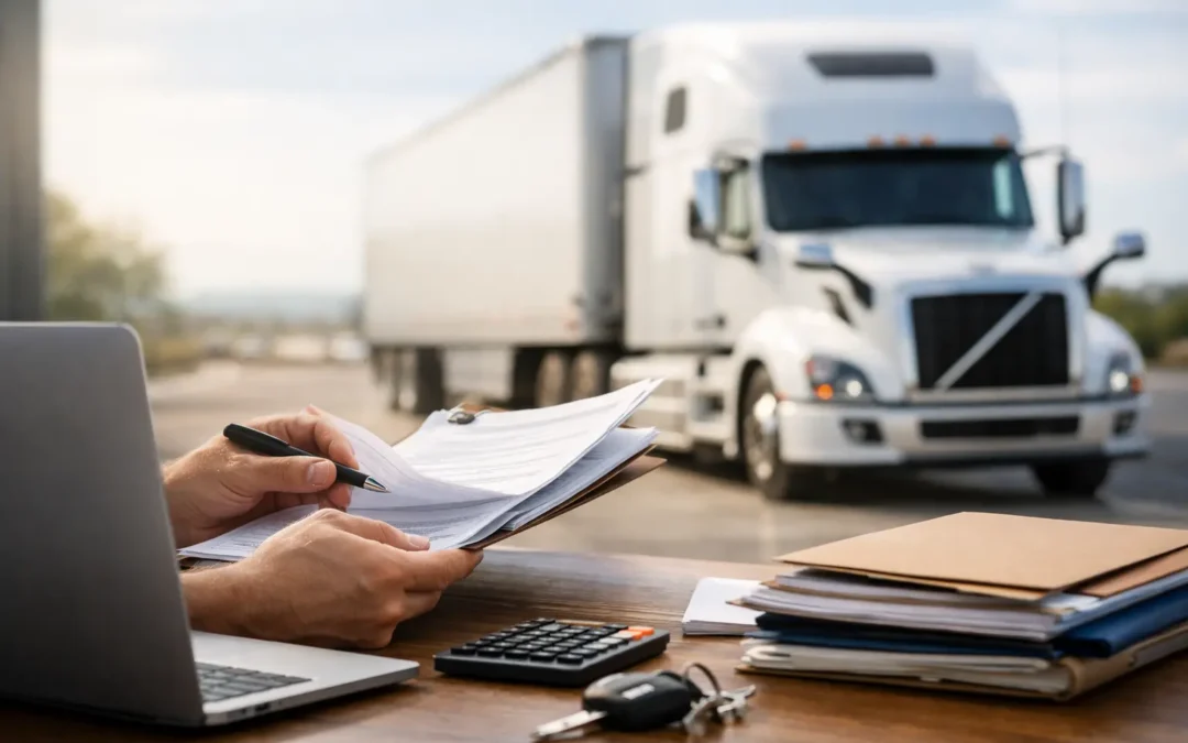 Guide to Owner Operator Filings That Keep You Moving