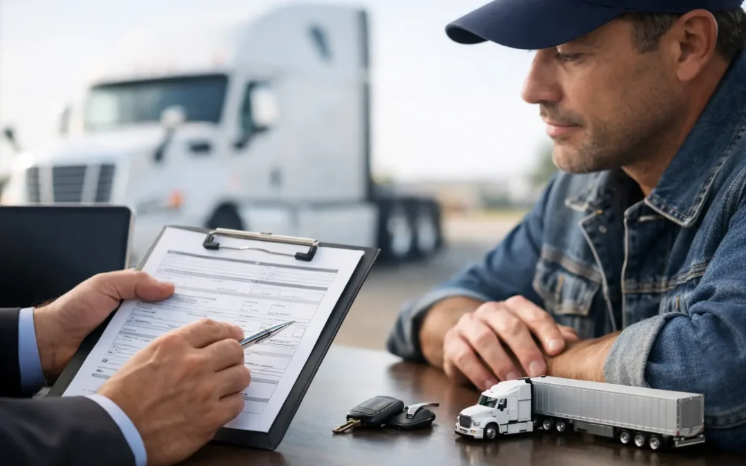 Owner Operator Insurance Quote Example Explained