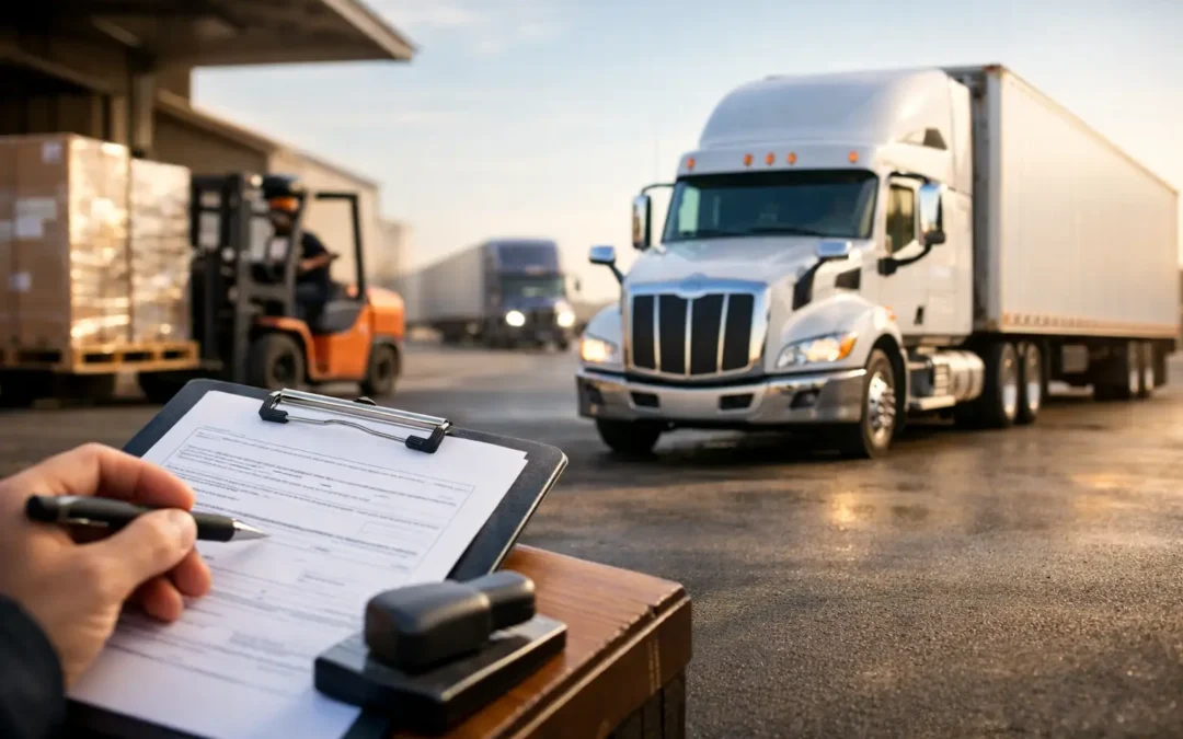 Same Day Trucking Certificates: Keep Loads Moving