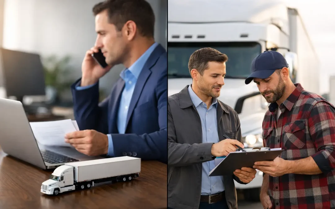 Trucking Broker vs Captive Agency Differences