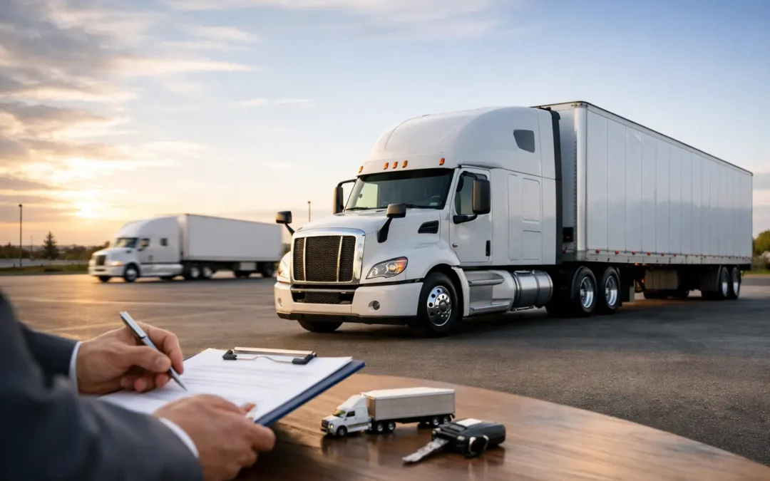 Dry Van Trucking Insurance That Fits Your Operation