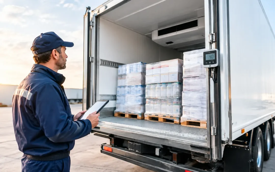 How to Protect Refrigerated Cargo in Transit