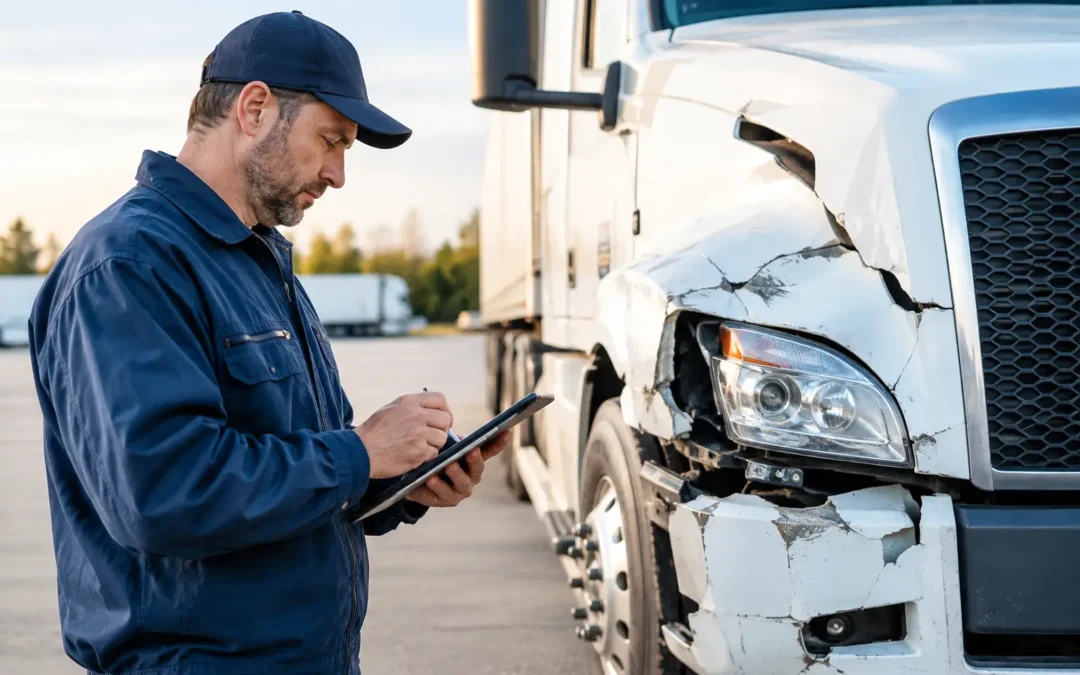 Physical Damage Valuation Guide for Truckers
