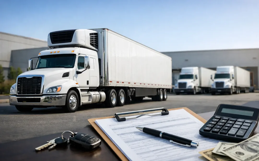Reefer Truck Insurance Review for Working Fleets