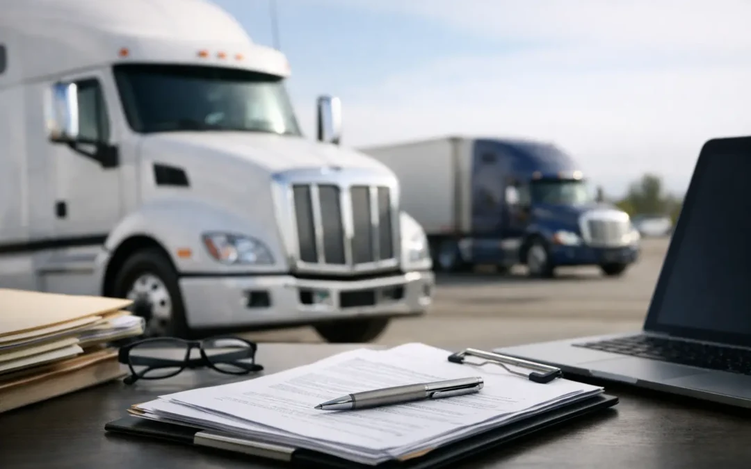When Do Trucks Need Filings? A Carrier Guide