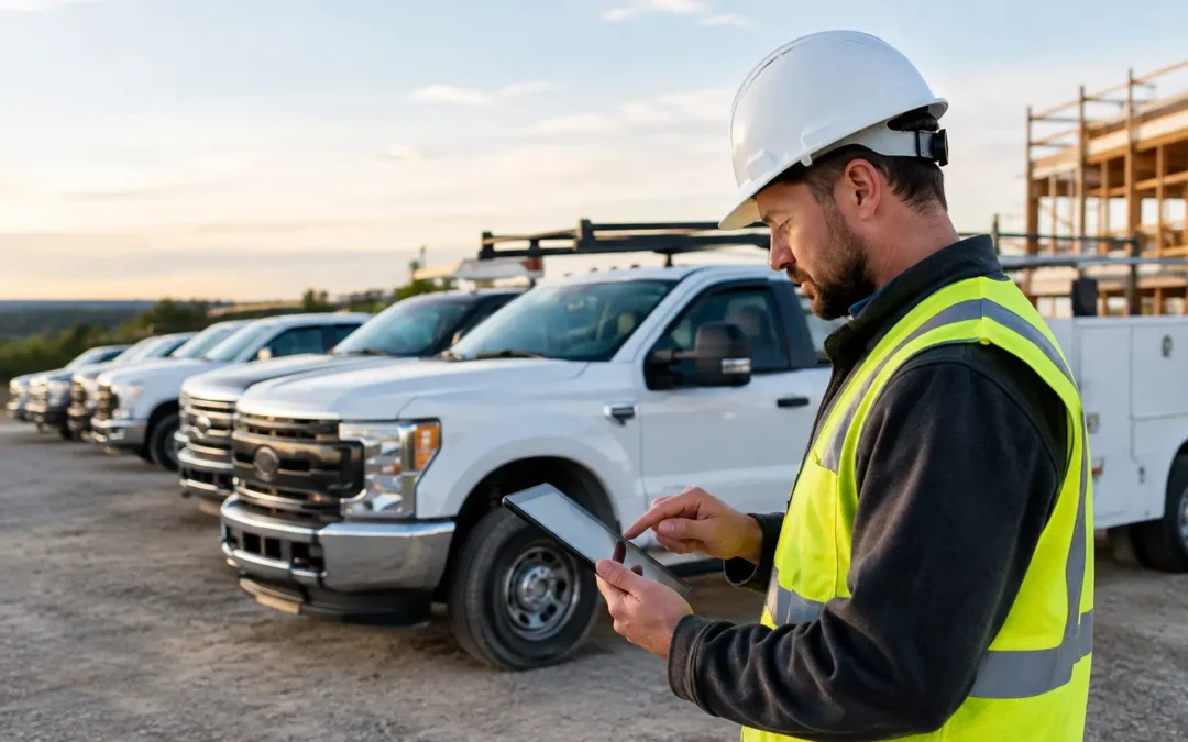 Contractor Fleet Insurance Guide for Work Trucks