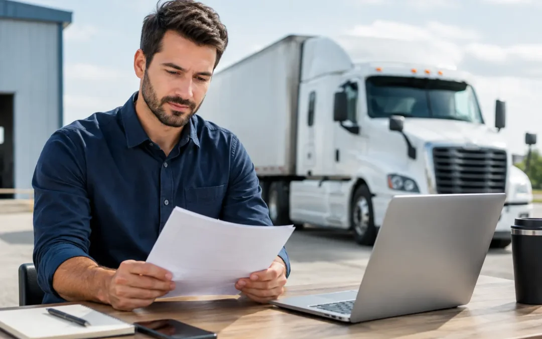 How to File Truck Certificates Fast and Correctly