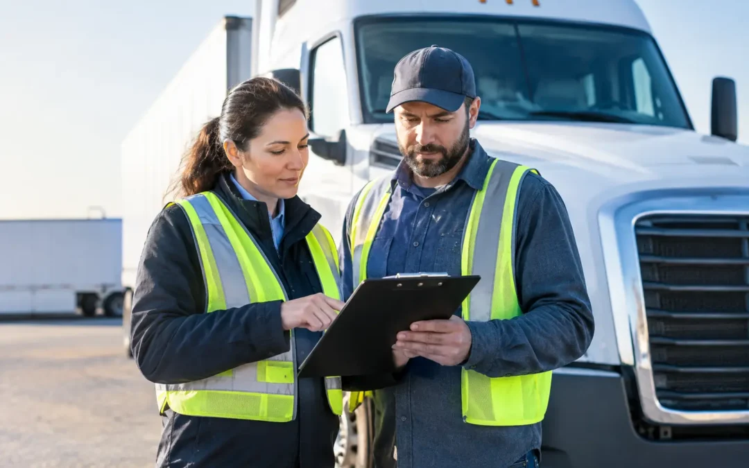 How Trucking Companies Meet DOT Liability Rules