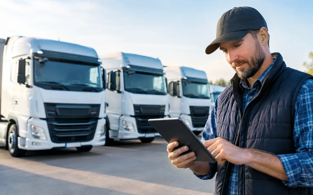 Telematics Insurance for Trucking Fleets